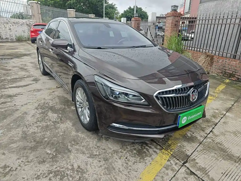 Buick LaCrosse 2018 — фото 4
