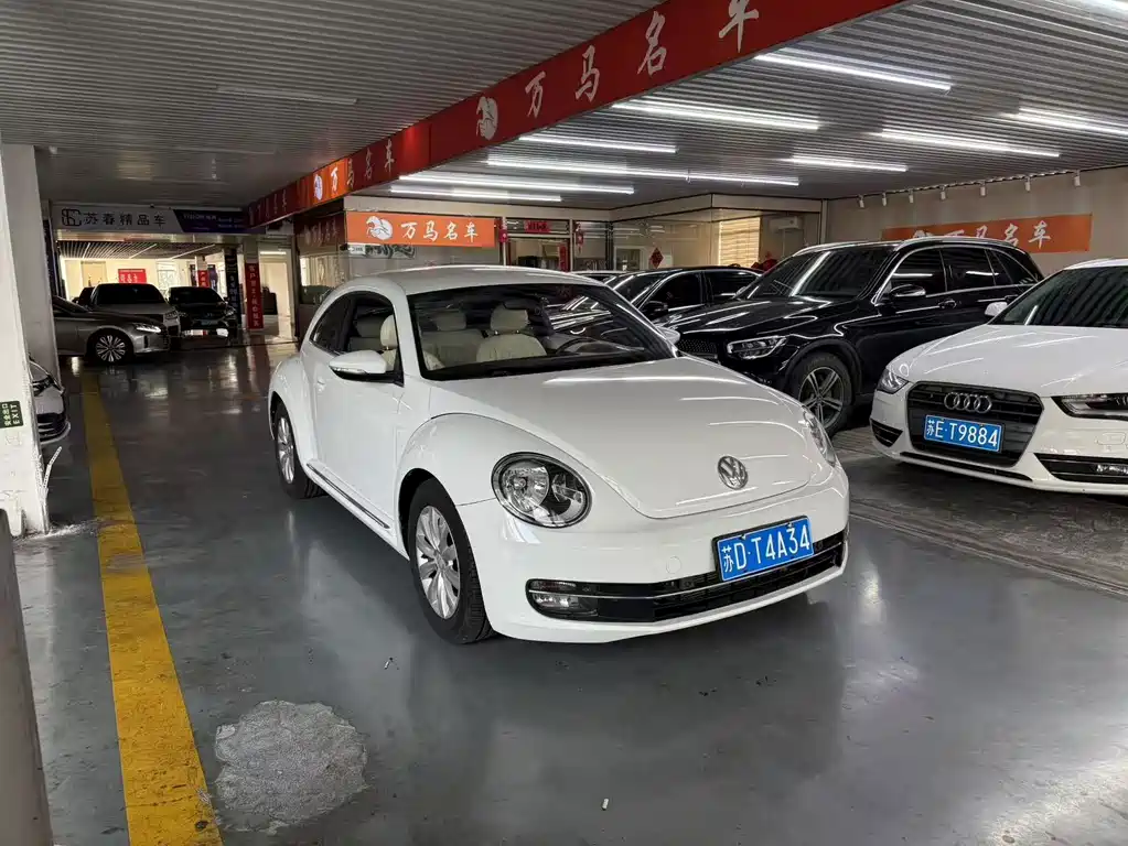 Volkswagen Beetle 2016