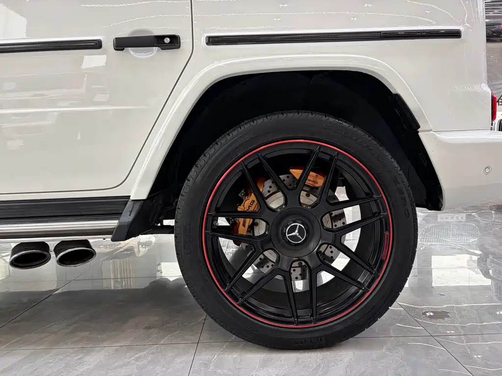 Mercedes-Benz G-Class 2020 — фото 14