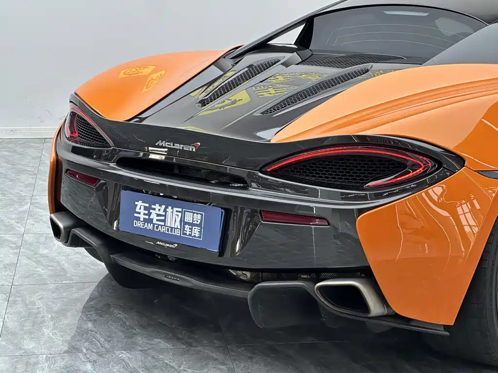 McLaren 540C 2020 — фото 23
