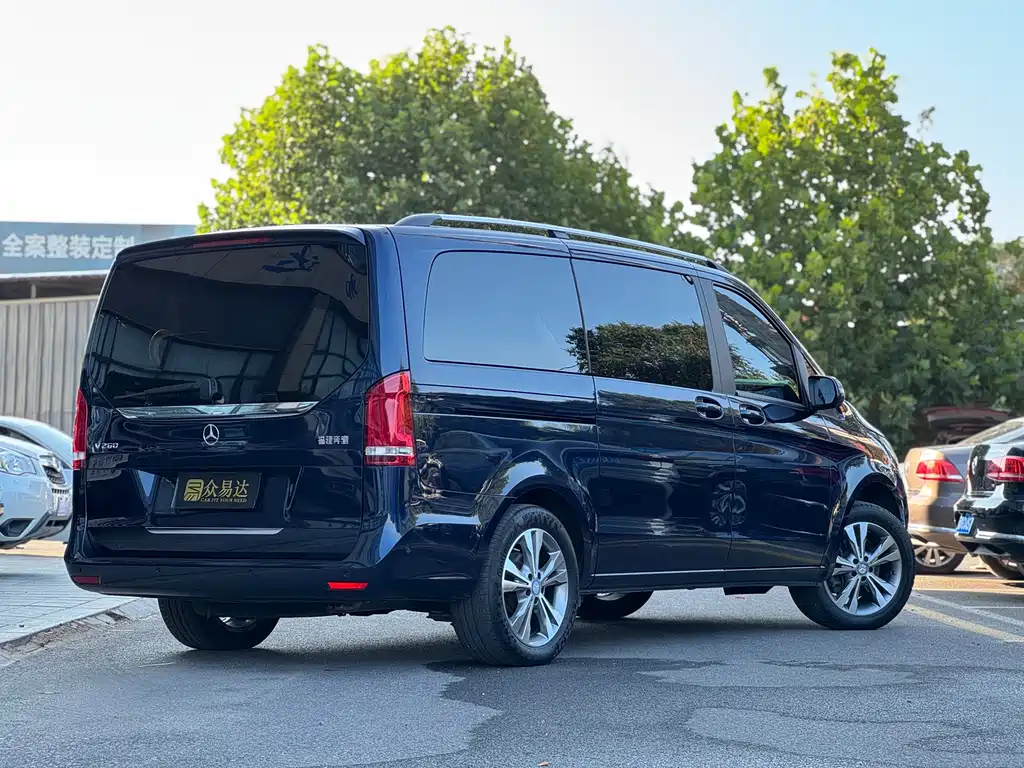 Mercedes-Benz V-Class 2018
