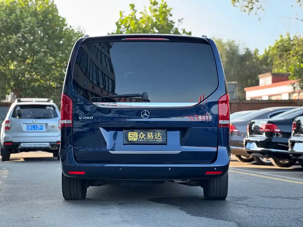 Mercedes-Benz V-Class 2018