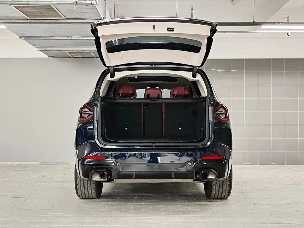 BMW X3 2022 — фото 23