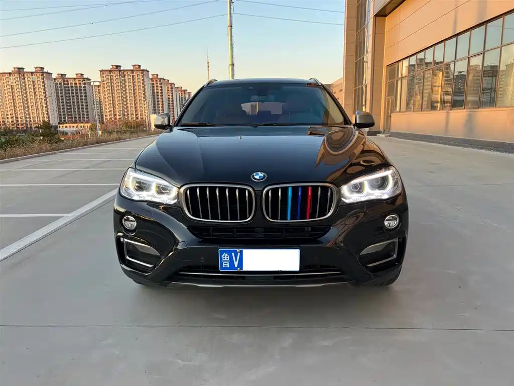 BMW X6 2018 — фото 2
