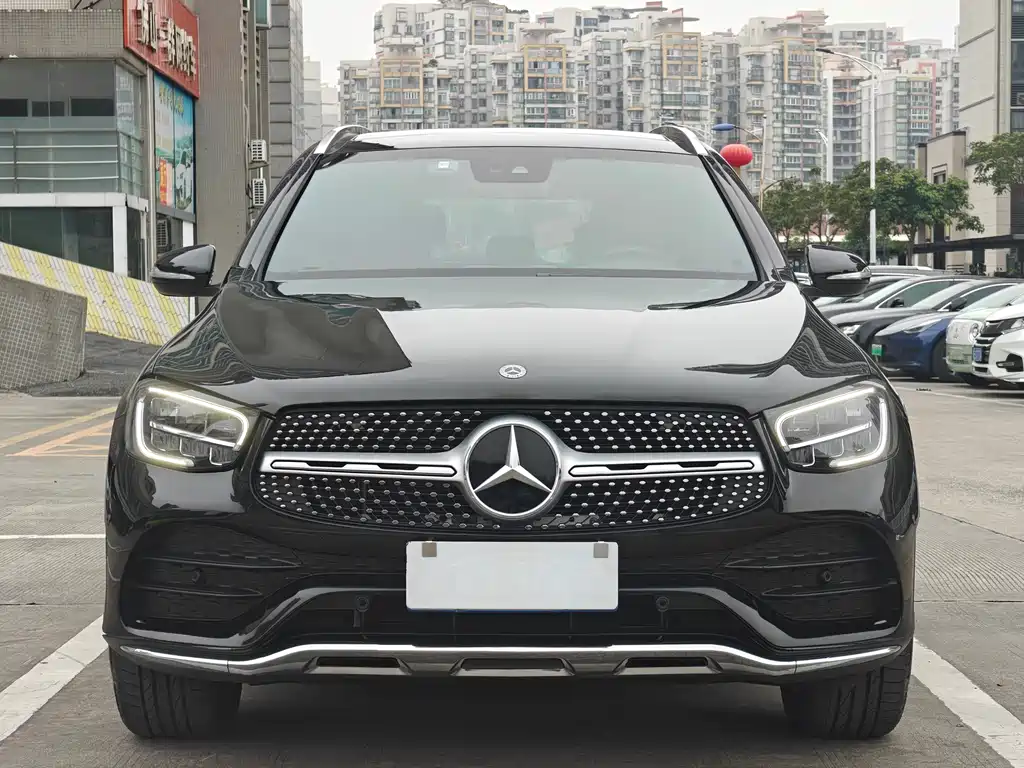 Mercedes-Benz GLC 2020 — фото 2