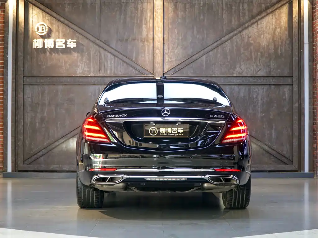 Mercedes-Benz S-Class 2018 — фото 3