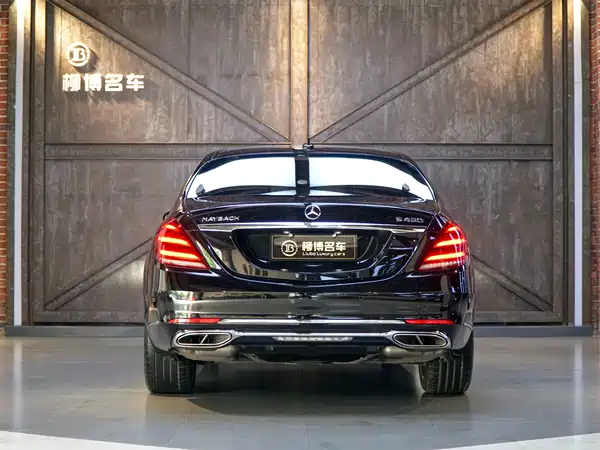 Mercedes-Benz Maybach S-Class 2018