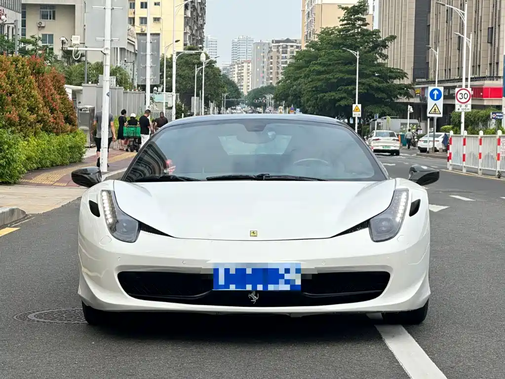 Ferrari 458 2011