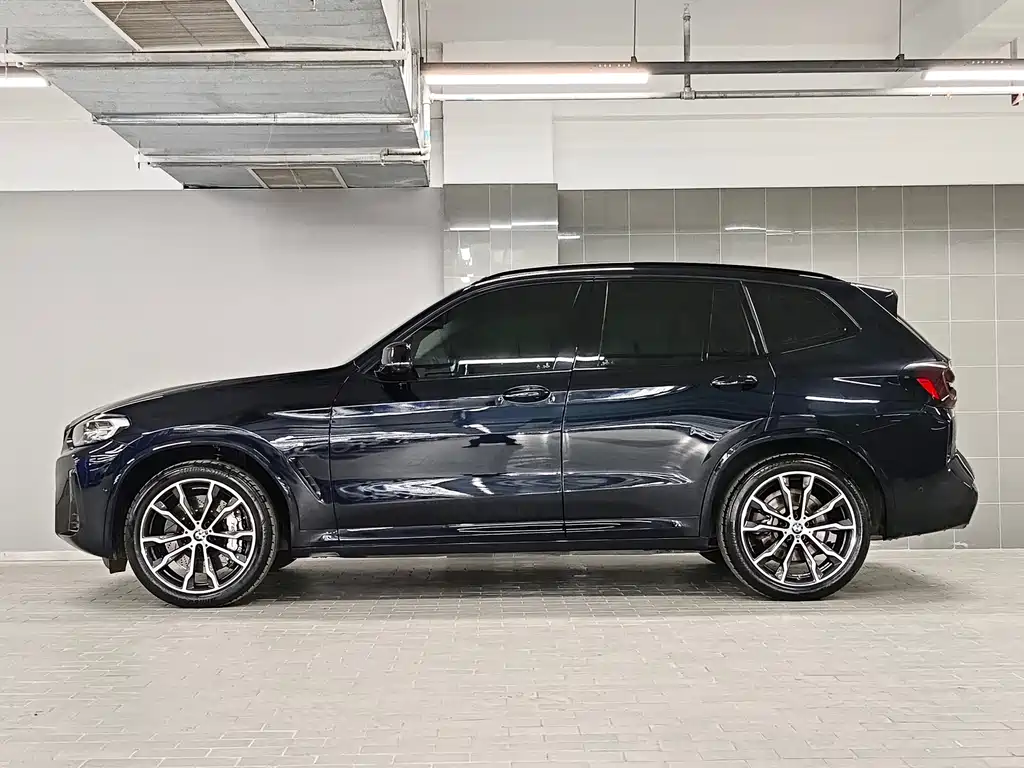 BMW X3 2022 — фото 3