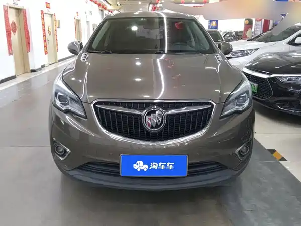 Buick Envision Plus 2018