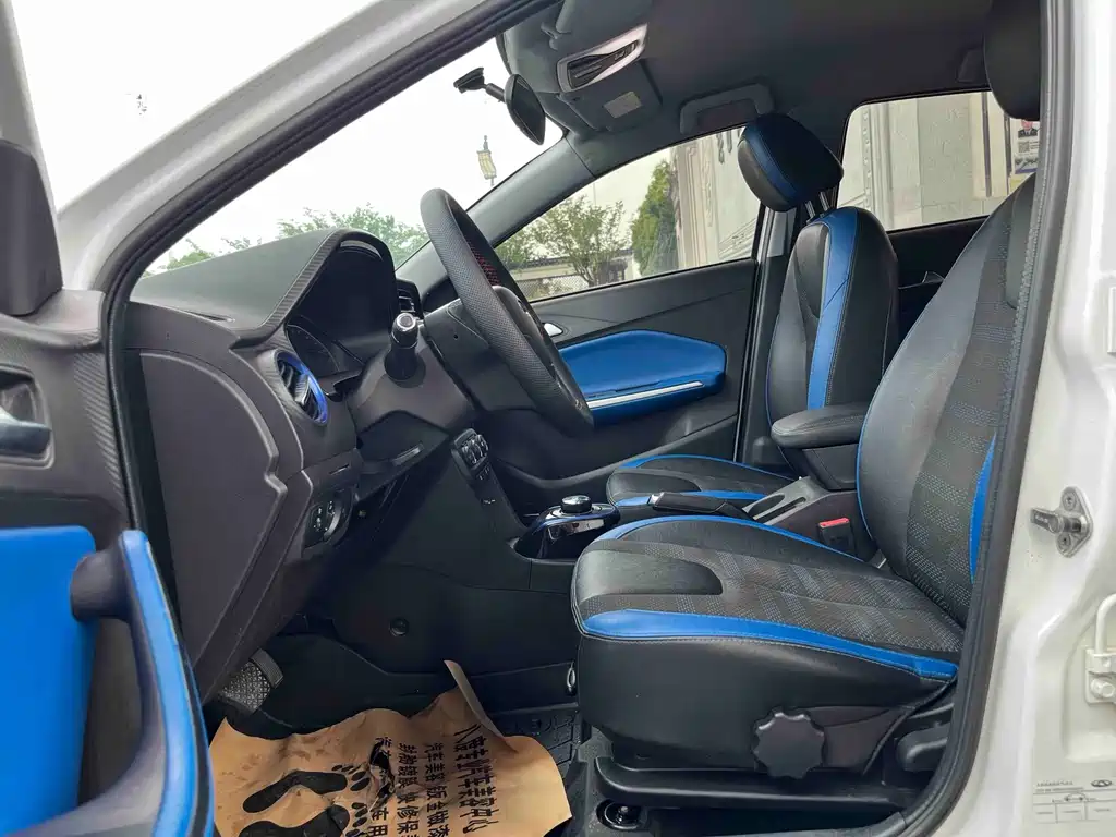 Chery New Energy Tiggo 3xe 2019 — фото 4