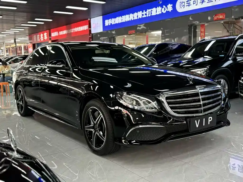 Mercedes-Benz E-Class 2020 — фото 1