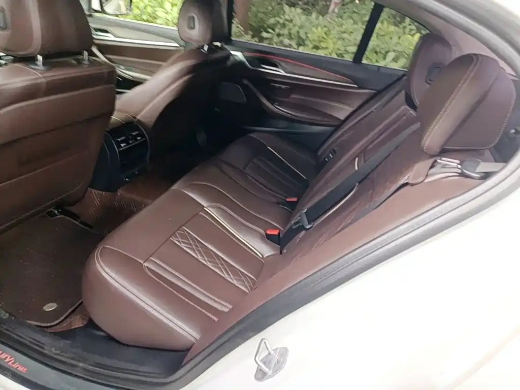 BMW 5 Series 2018 — фото 17