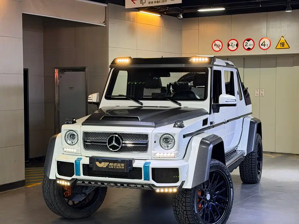 Mercedes-Benz G-Class 2018 — фото 1