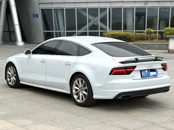 Audi A7 2017