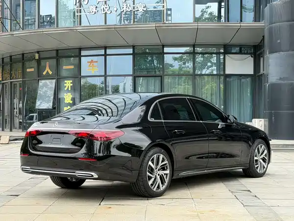 Mercedes-Benz E-Class 2026