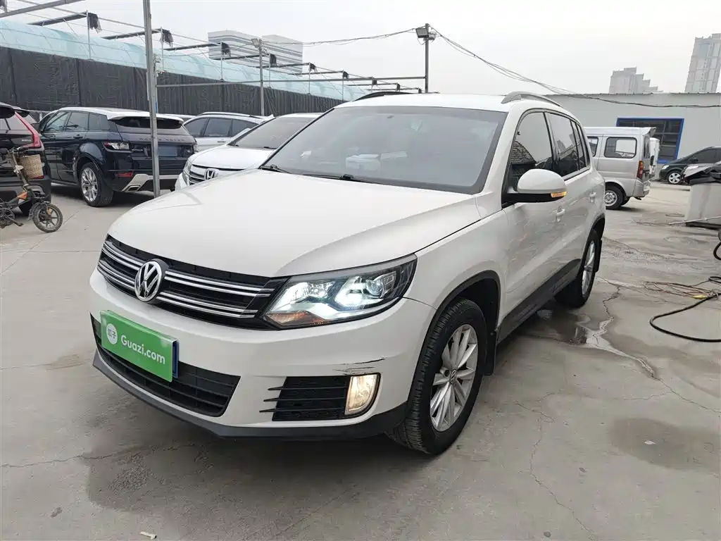 Volkswagen Tiguan 2017 — фото 2