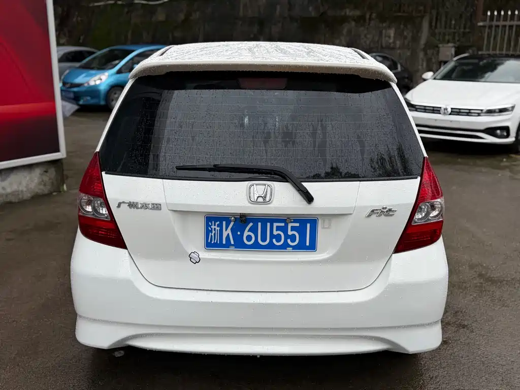 Honda Fit 2006 — фото 4