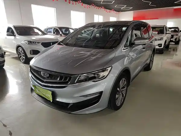 Geely Jiaji 2019