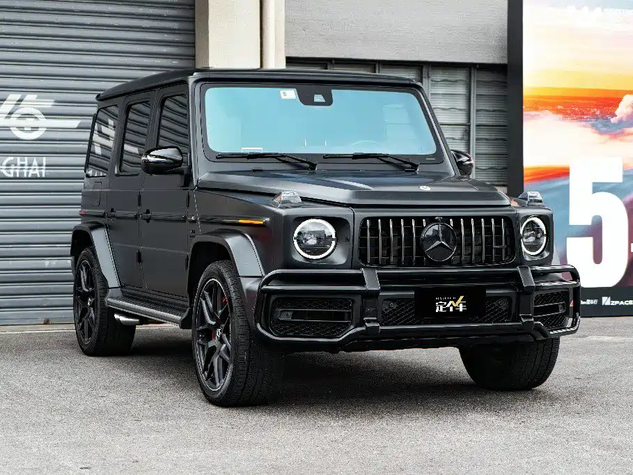 Mercedes-Benz G-Class AMG 2022 — фото 3