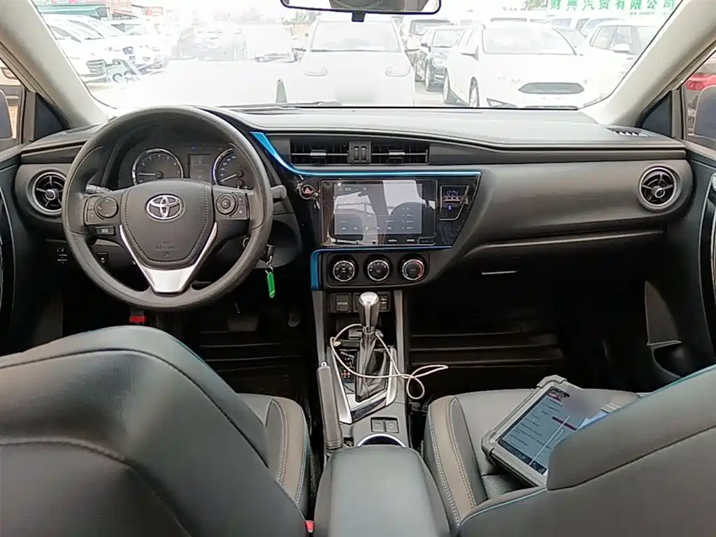 Toyota Levin 2019 — фото 10