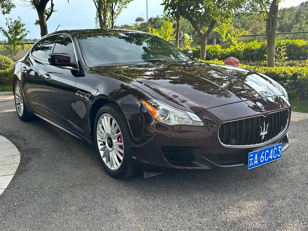 Maserati Quattroporte 2016 — фото 3