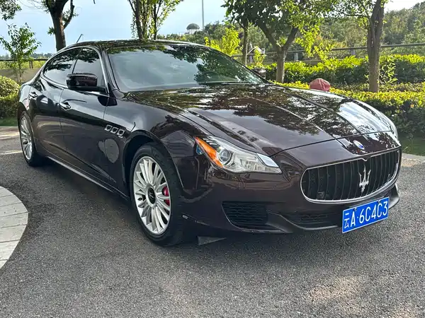 Maserati Quattroporte 2016