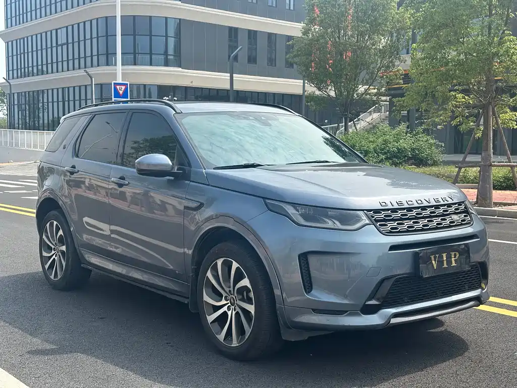 Land Rover Discovery Sport 2021 — фото 3