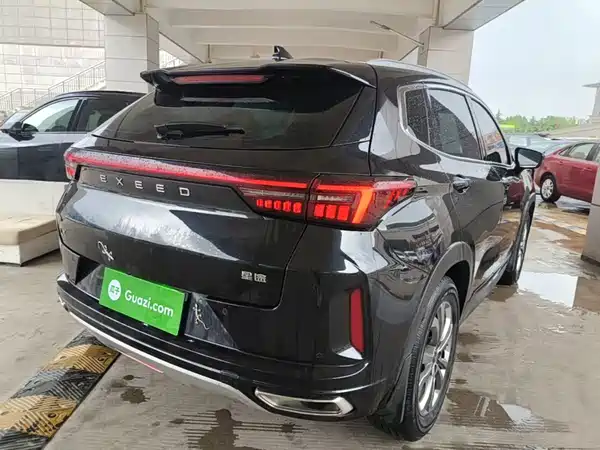 Exeed Chasing The Stars 2020