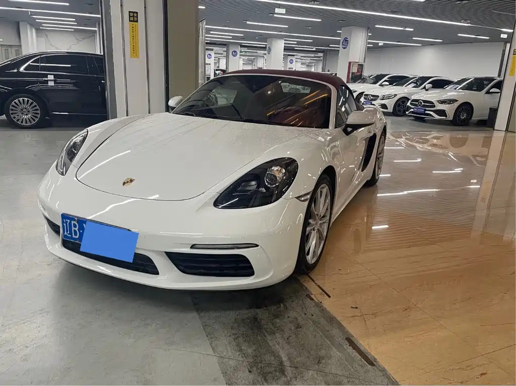 Porsche 718 2019