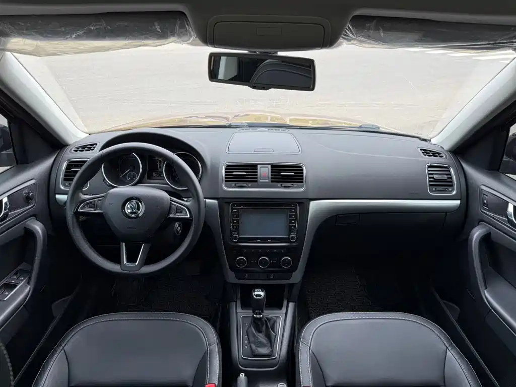Skoda Yeti 2016