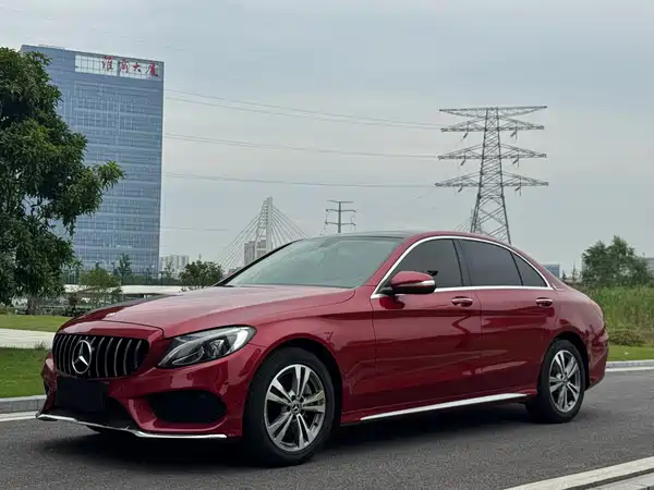 Mercedes-Benz C-Class 2018