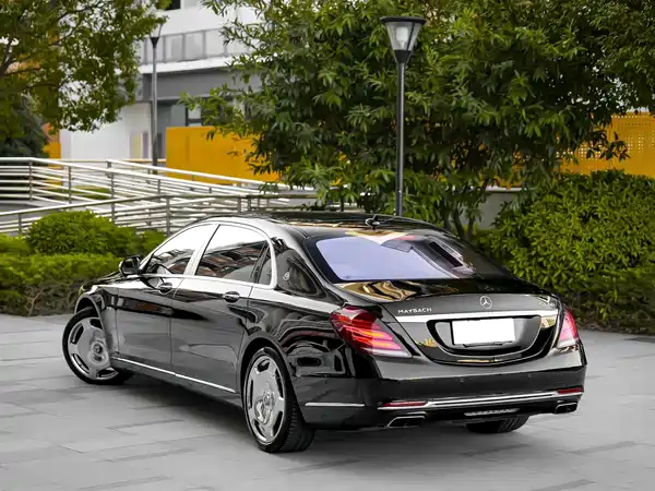 Mercedes-Benz Maybach S-Class 2015