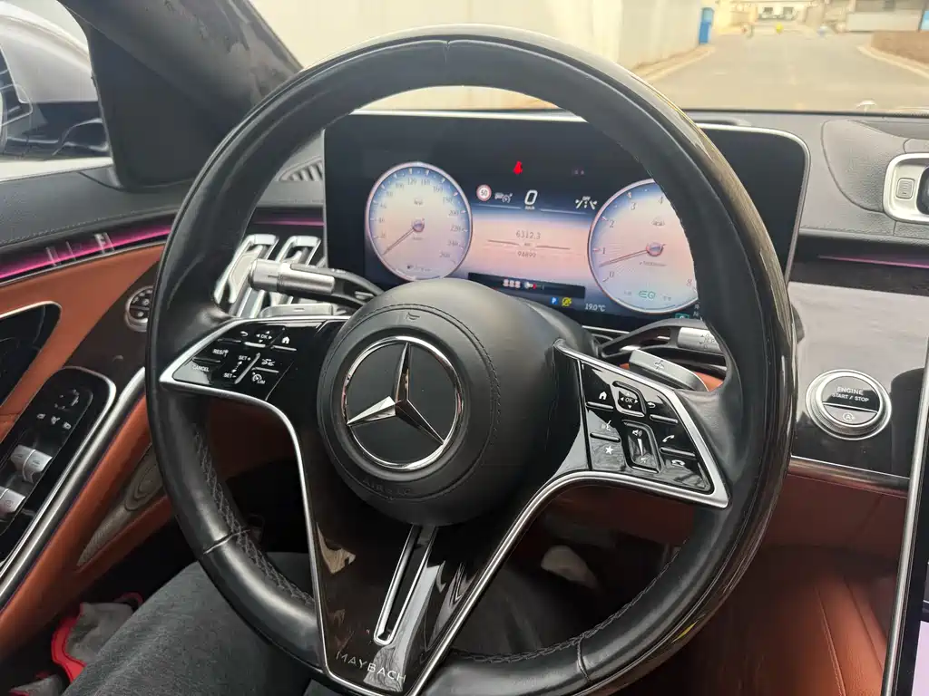 Mercedes-Benz S-Class 2022 — фото 5