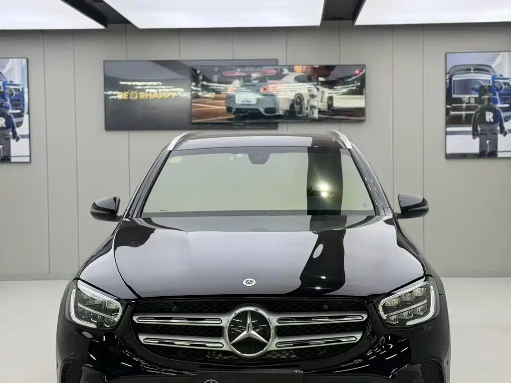 Mercedes-Benz GLC 2021 — фото 2
