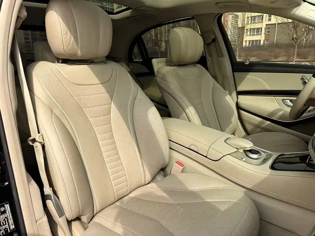 Mercedes-Benz S-Class 2014 — фото 12