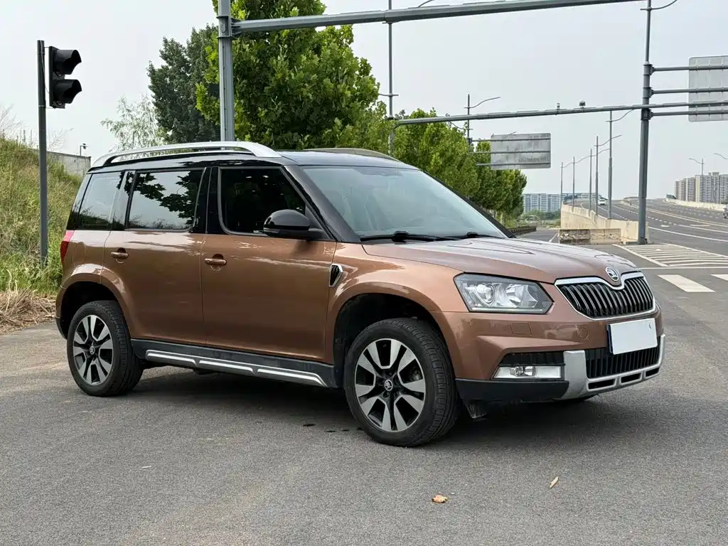Skoda Yeti 2016