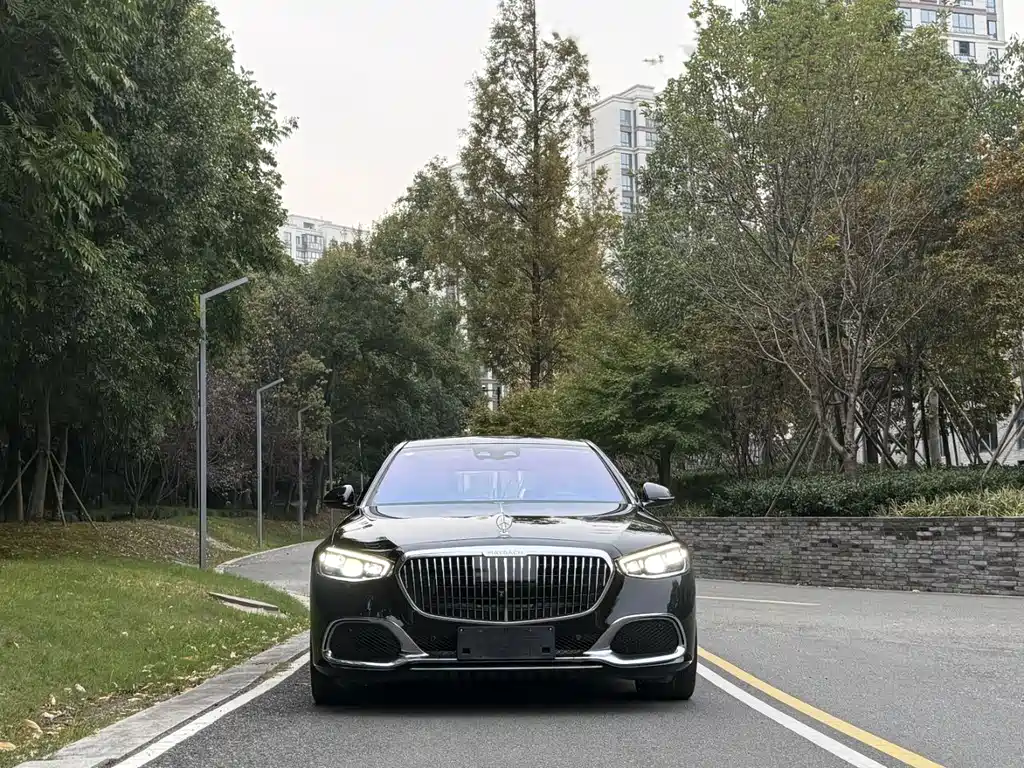 Mercedes-Benz S-Class 2022 — фото 2