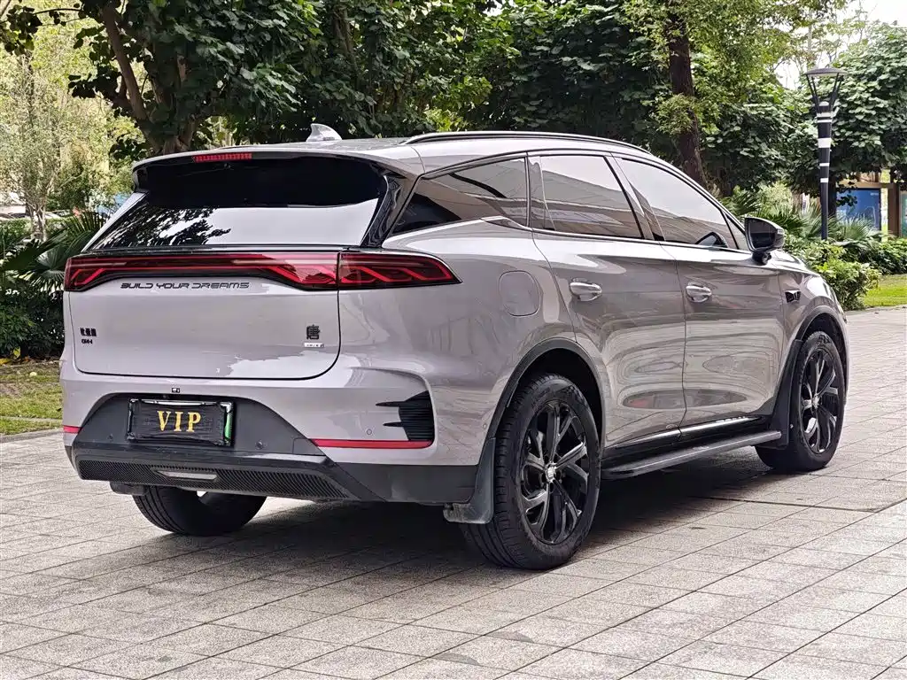 BYD Tang New Energy 2025 — фото 15