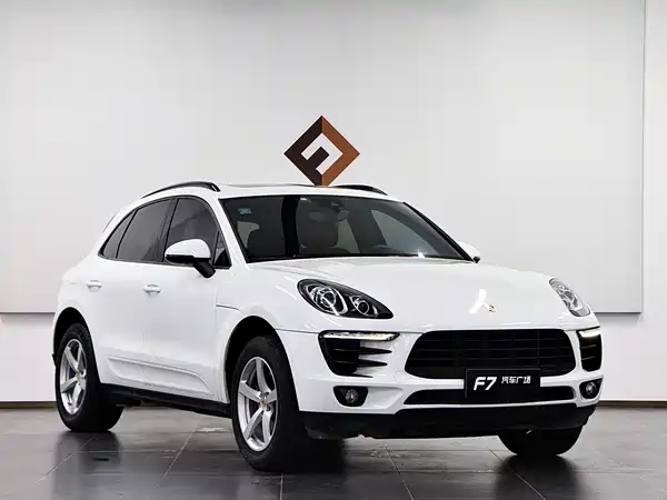 Porsche Macan 2017