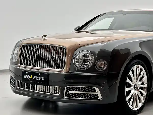 Bentley Mulsanne 2018