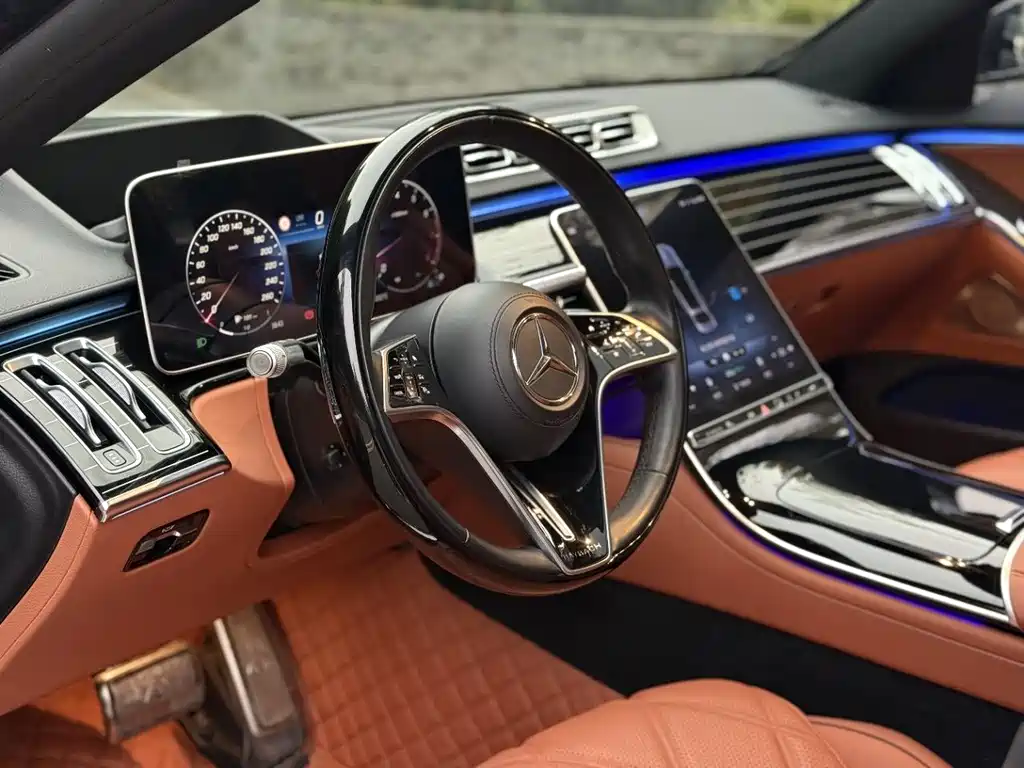 Mercedes-Benz S-Class 2022 — фото 6