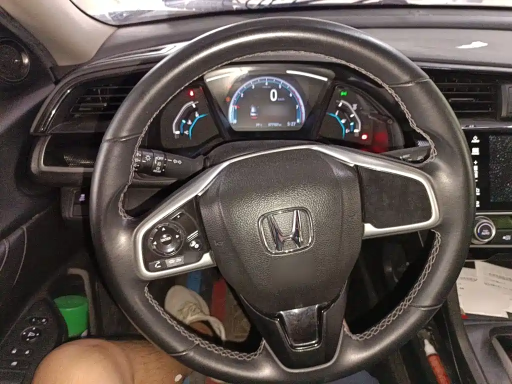 Honda Civic 2020 — фото 11