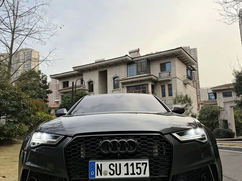 Audi A6 2018