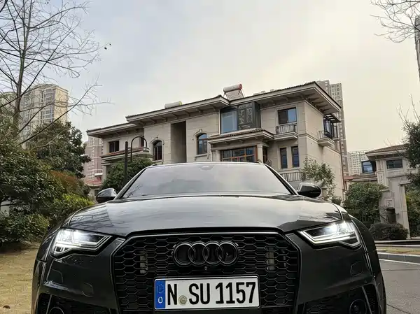 Audi A6 2015