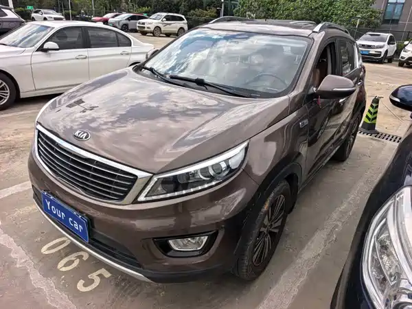 Kia Sportage 2015