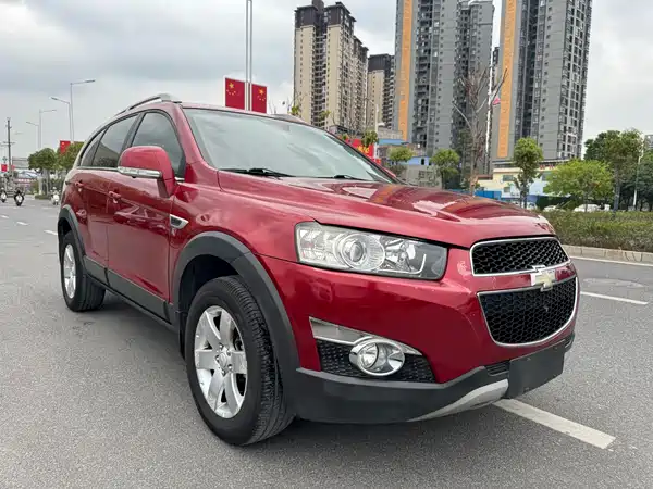 Chevrolet Captiva 2014