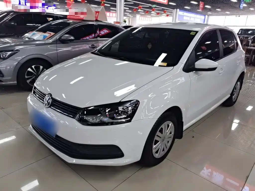 Volkswagen Polo 2017 — фото 1