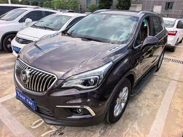 Buick Envision Plus 2016