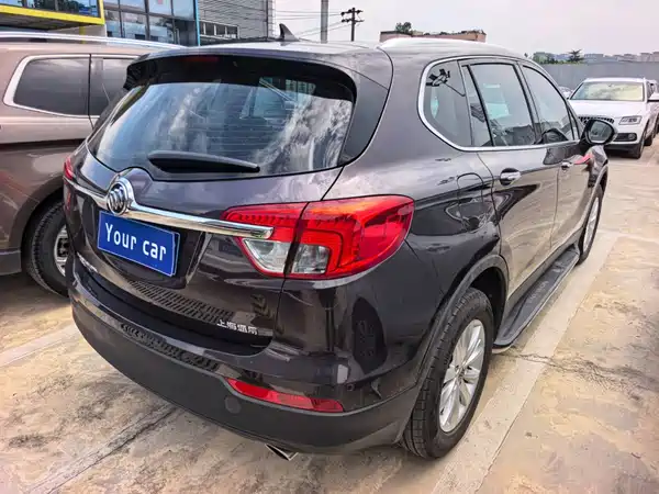 Buick Envision Plus 2016